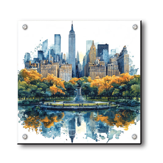 Where the City Breathes