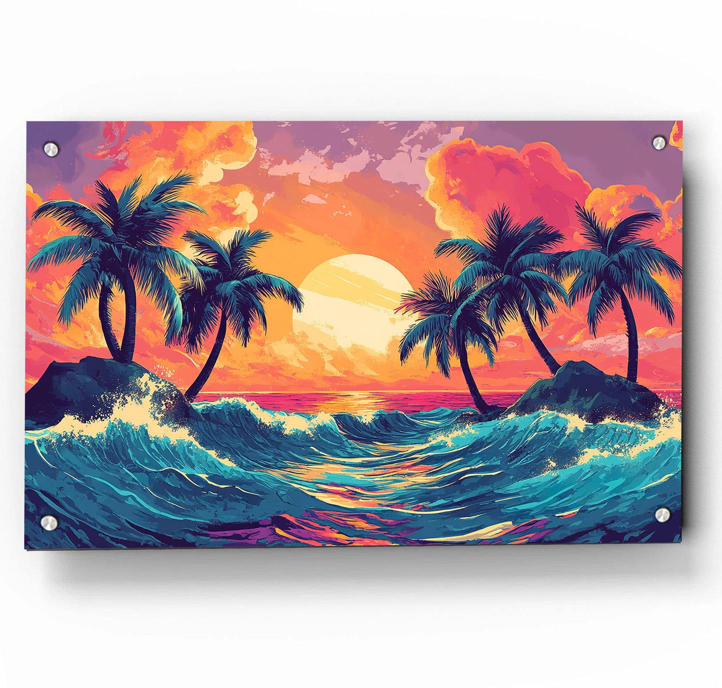 Where the Ocean Glows