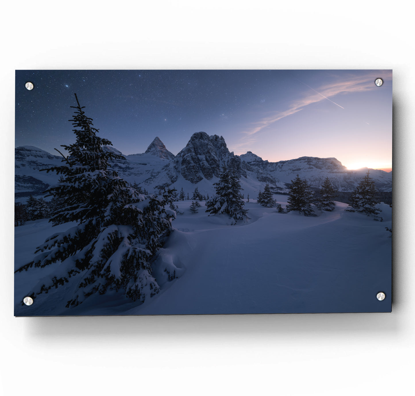 Whispers of a Wintry Night