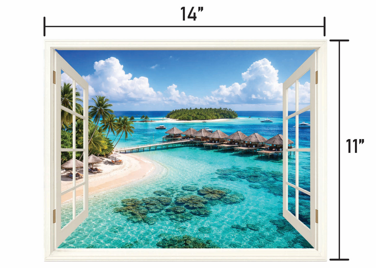 Maldivas Window