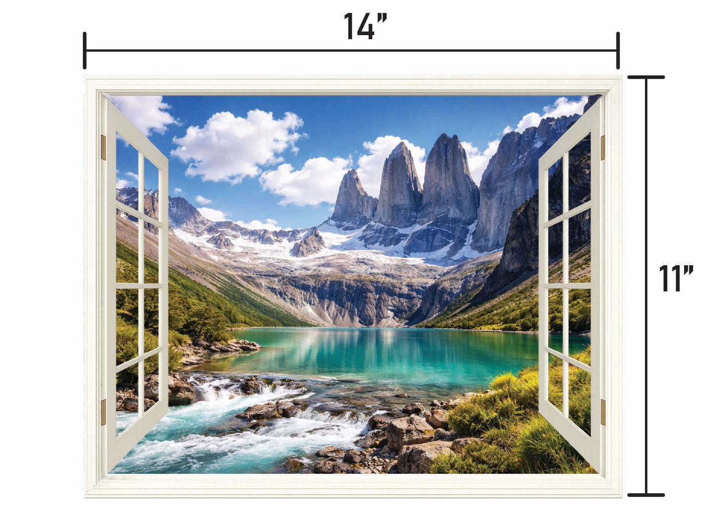 Towers of Paine Window