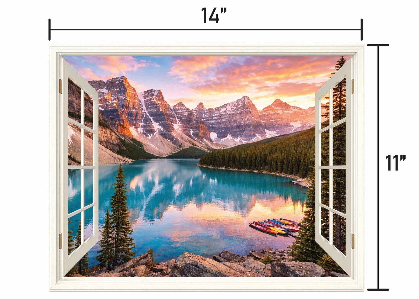 Moraine Lake Window