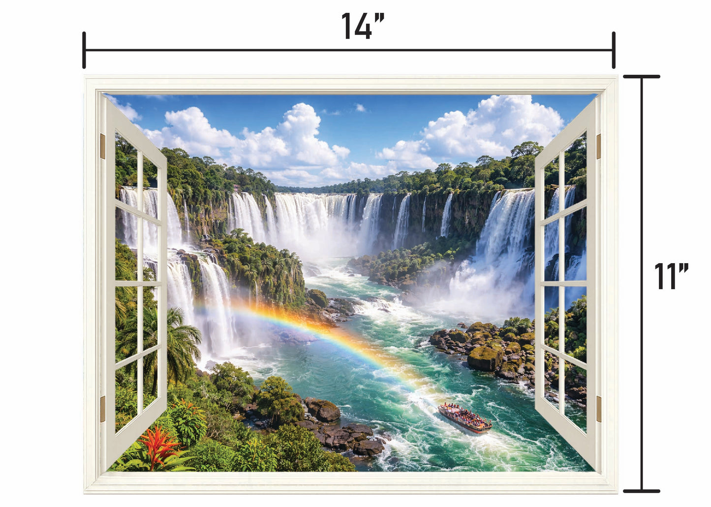 Iguazu Falls Window