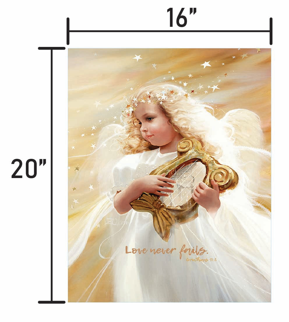 Loves Little Harp Song w/Quote 2