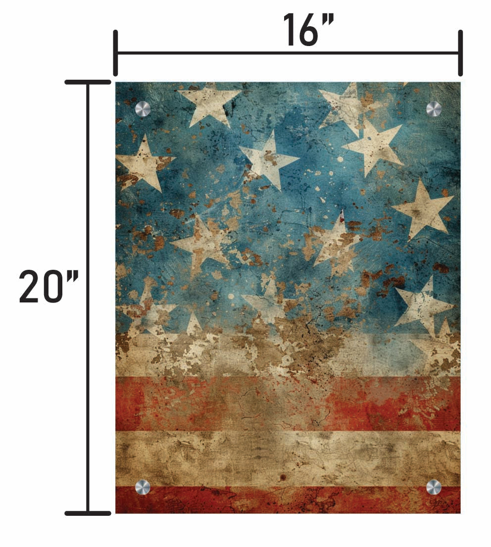Weathered Stars, Enduring Stripes