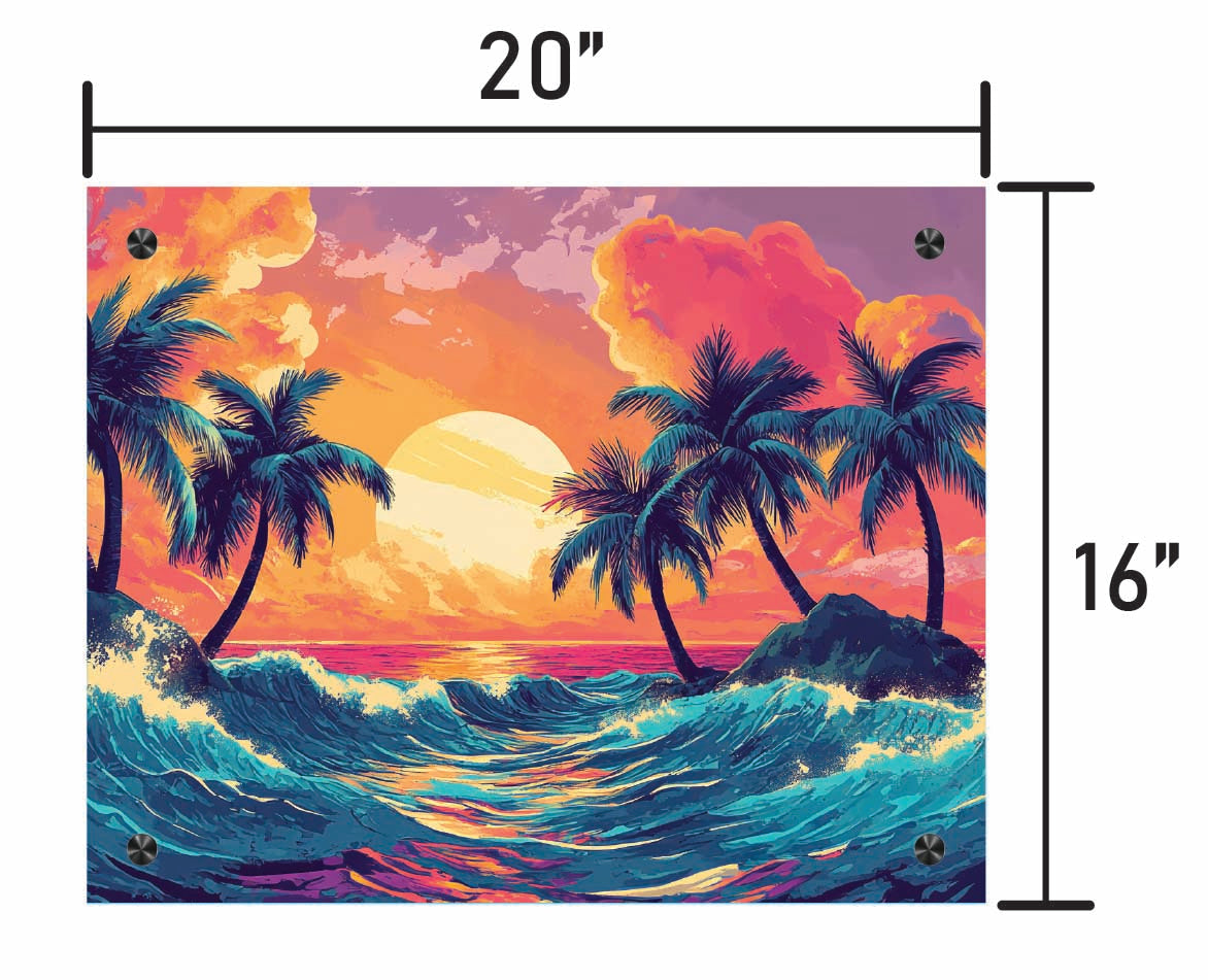 Where the Ocean Glows