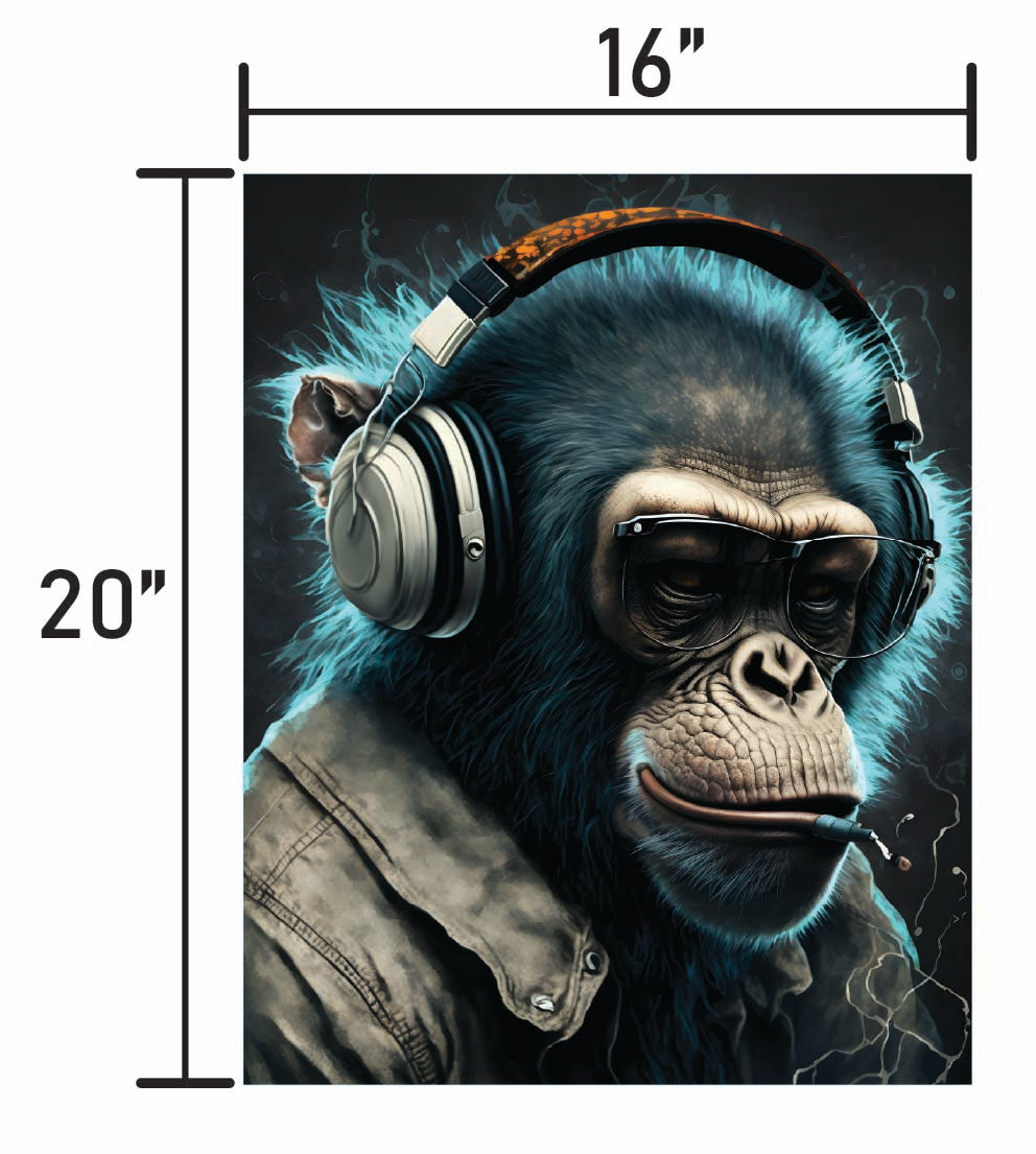 Blue Monkey