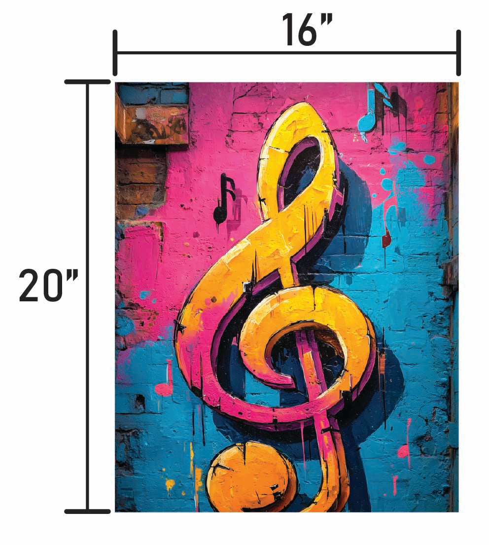 Street Music Note
