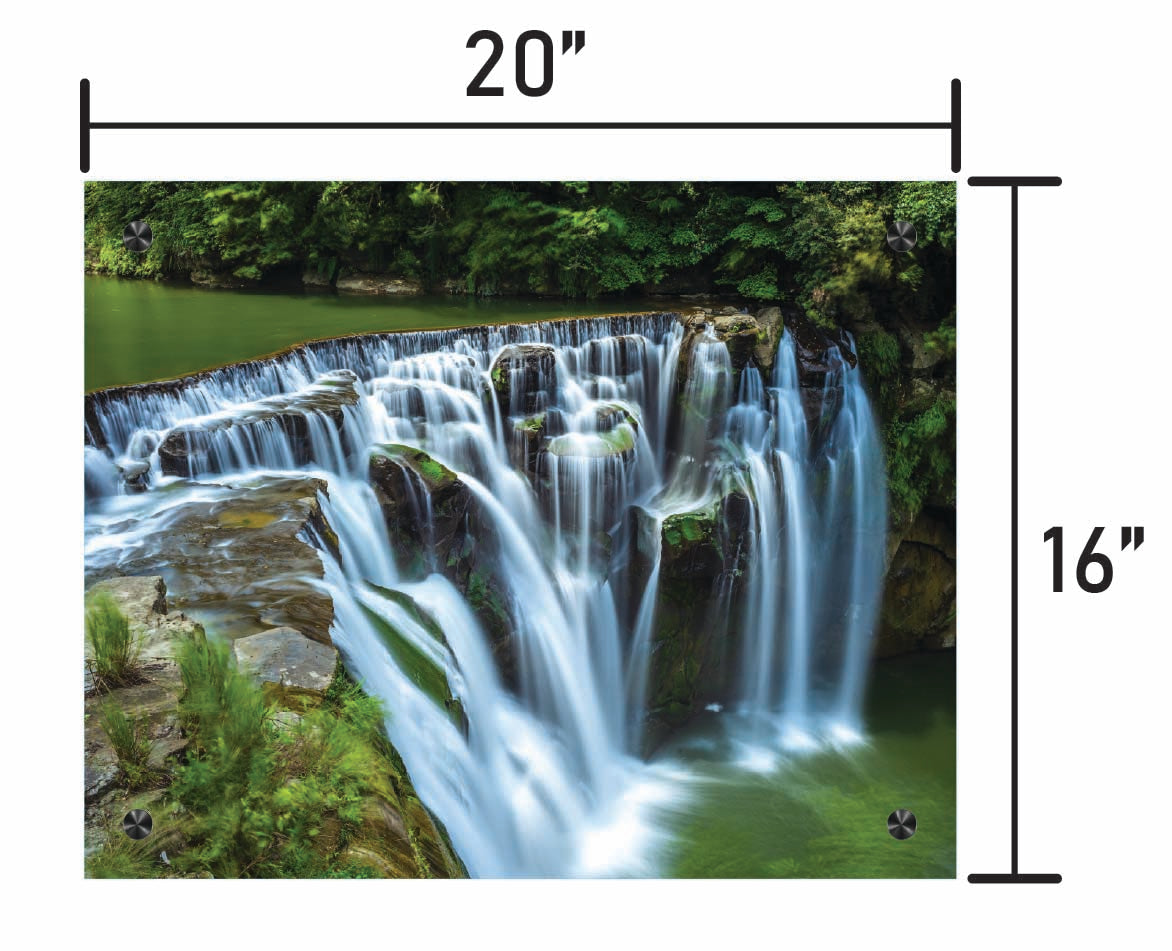 Waterfalls in Taipei