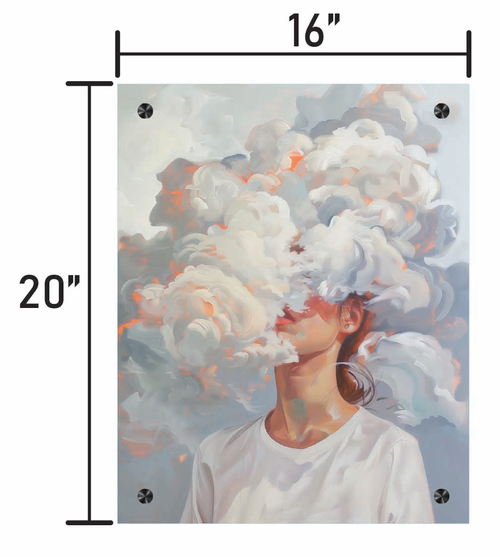 When Thoughts Become Clouds