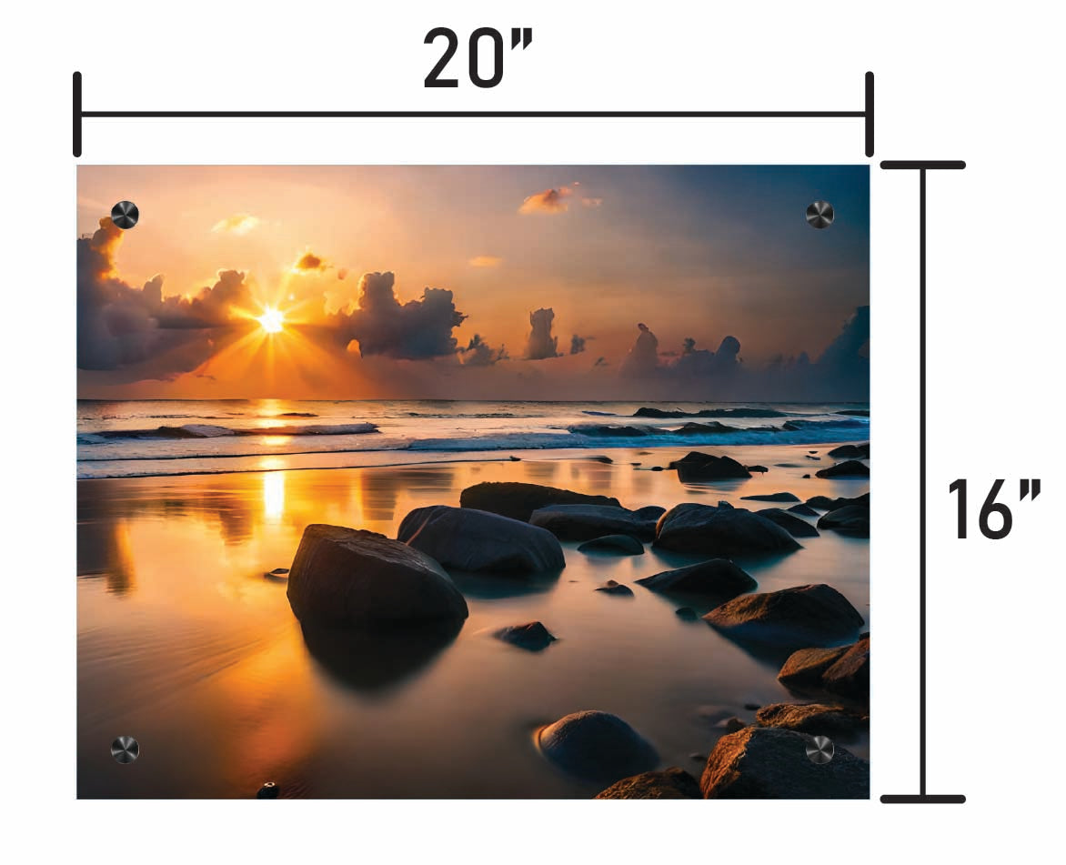 Rocks on Beach