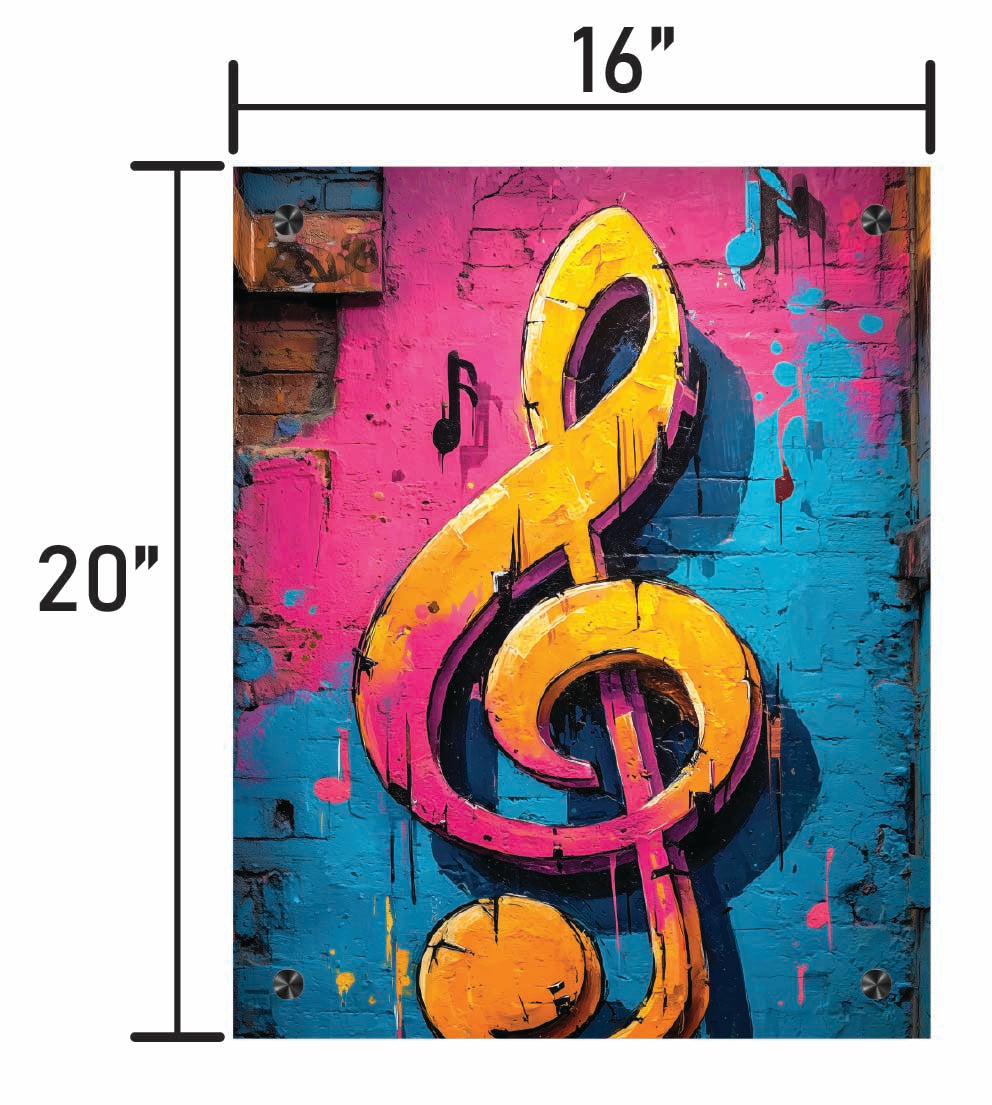Street Music Note