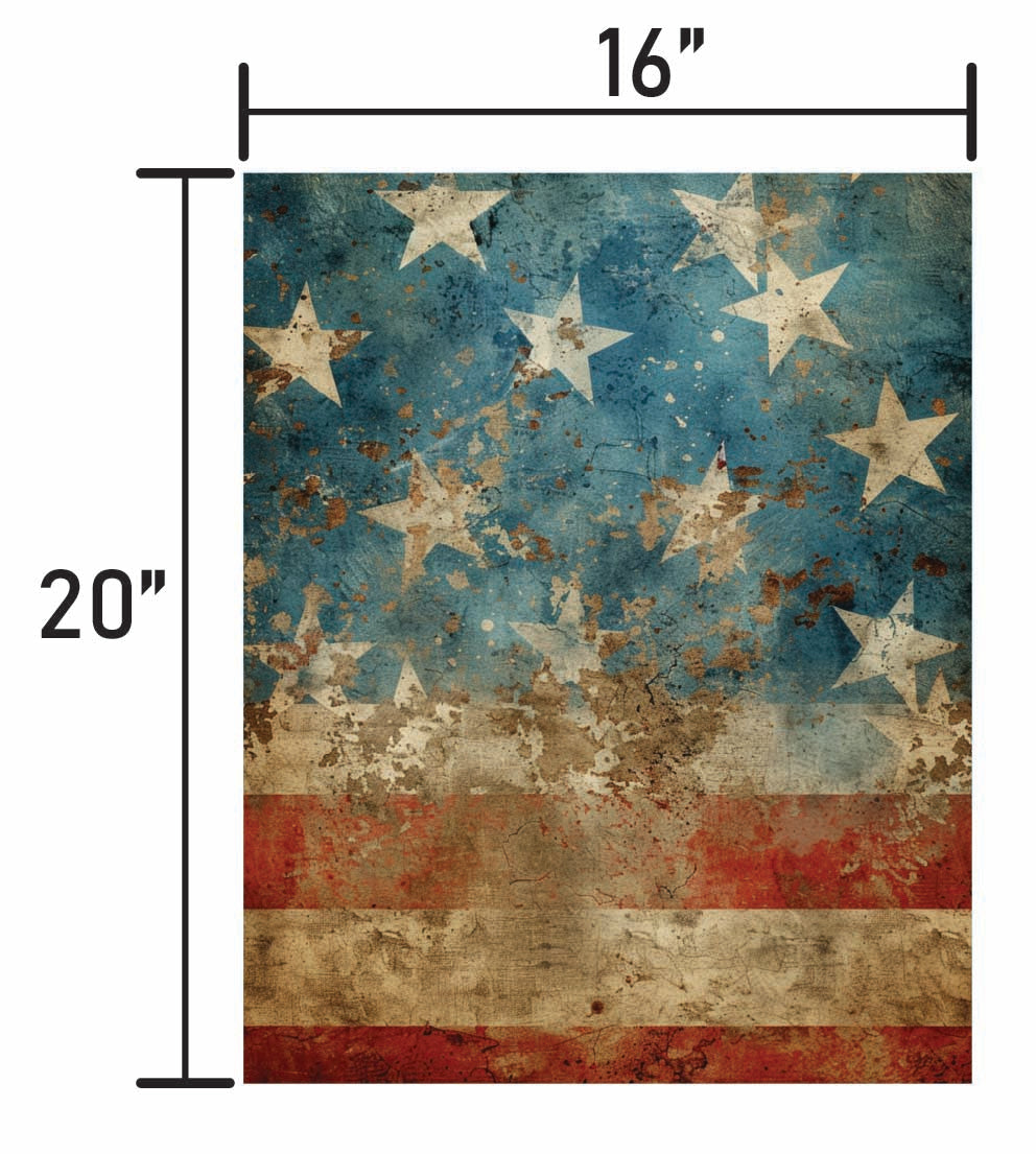 Weathered Stars, Enduring Stripes