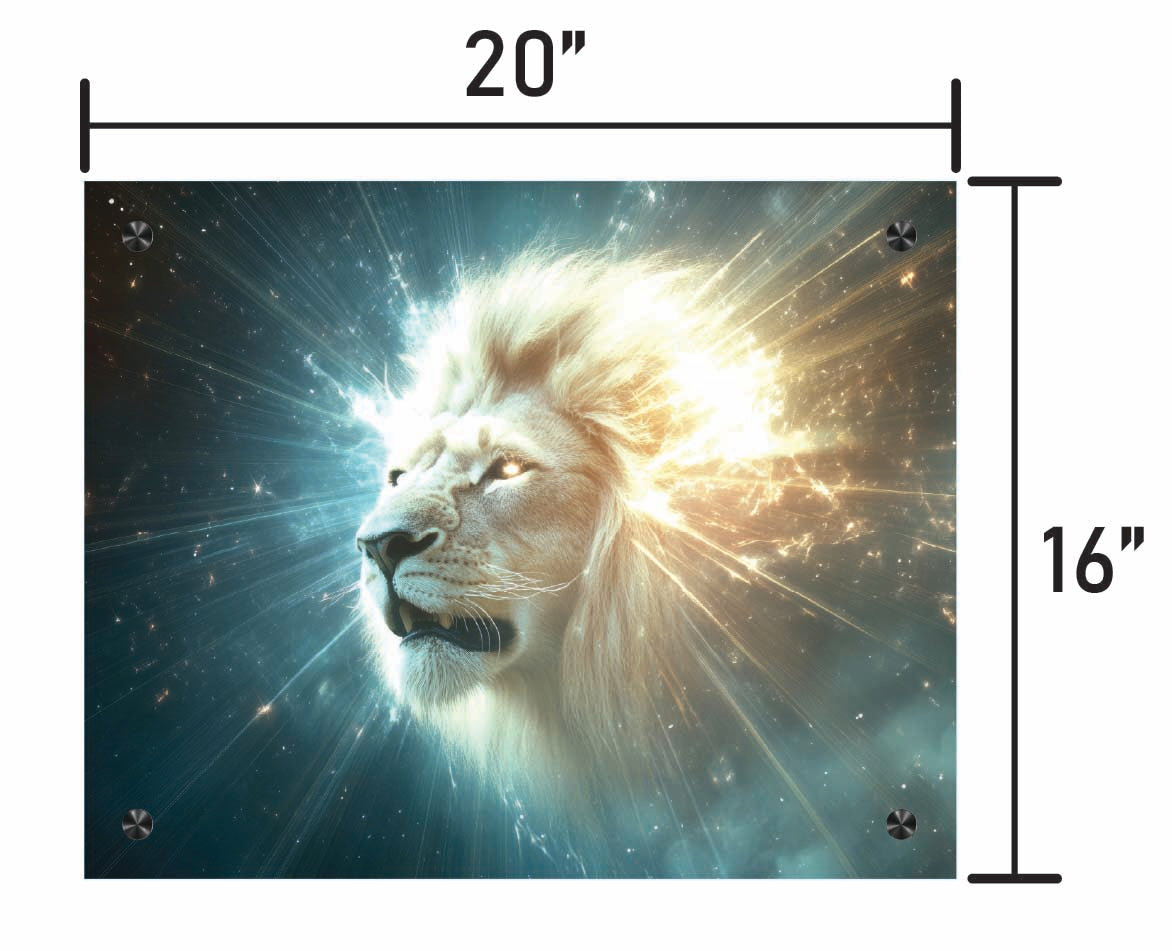 Cosmic Lion