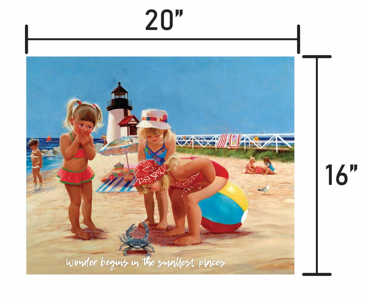 Seaside Discoveries w/ Quote