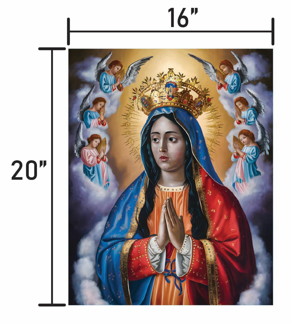 Queen of Heaven, Mother of Mercy