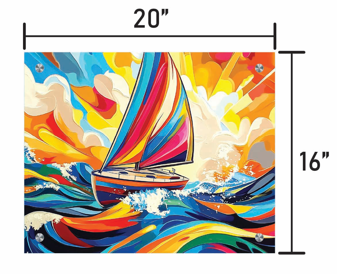 Sailing Through Color