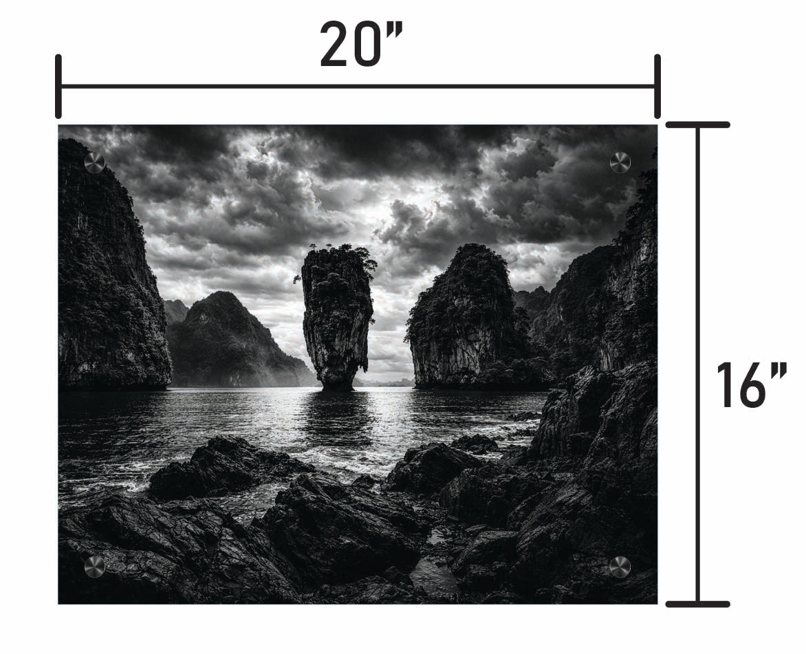 B&W Karsts of Thailands