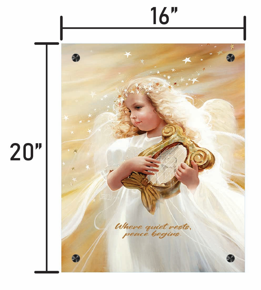 Loves Little Harp Song w/Quote 1