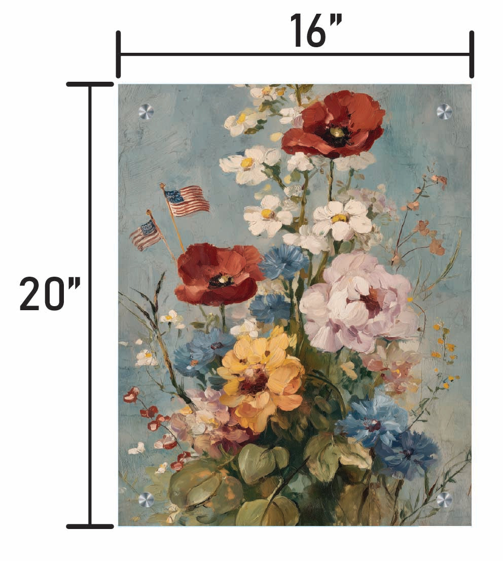 Petals of a Quiet Patriotism