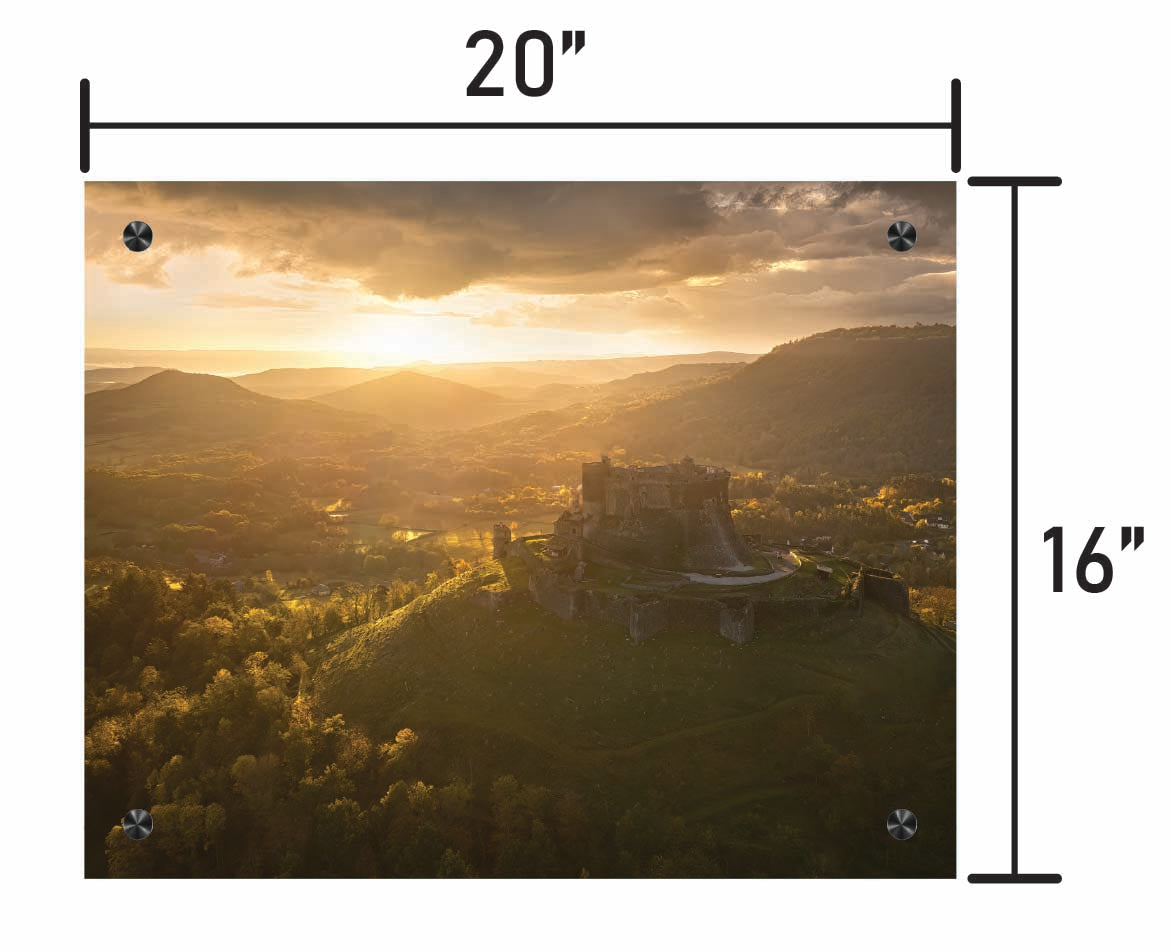 Beneath a Golden Sky