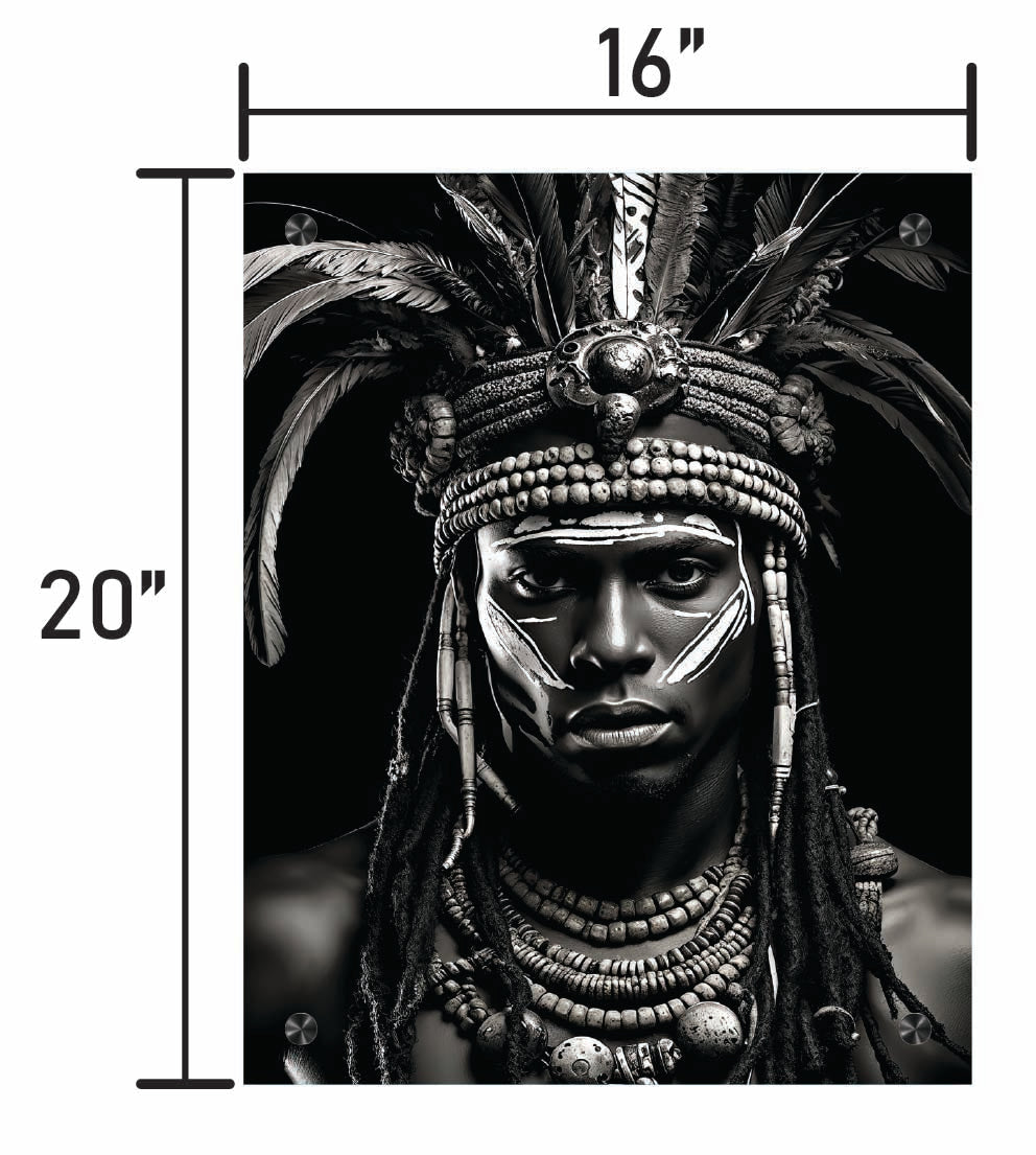 Crowned by the Ancestors