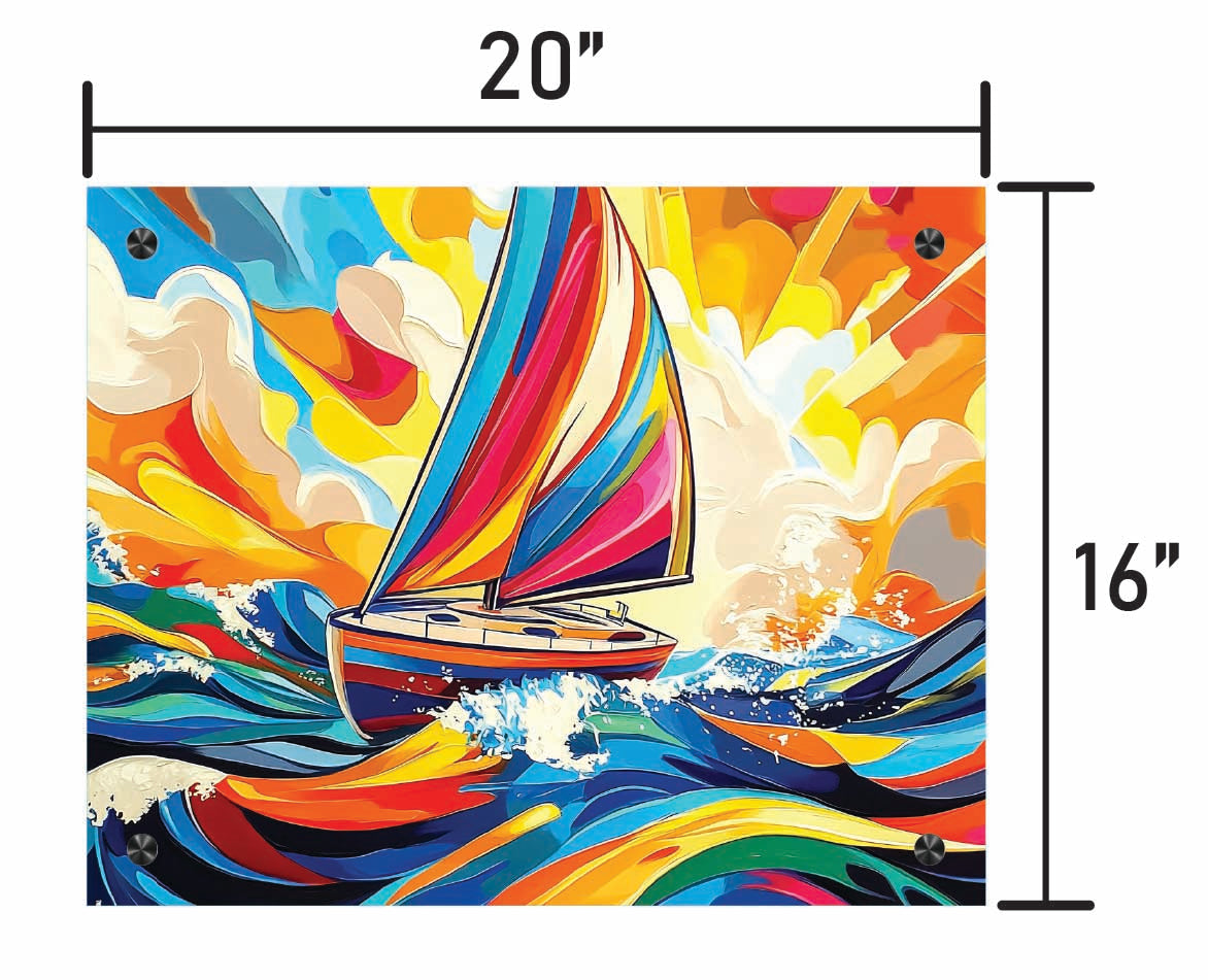 Sailing Through Color