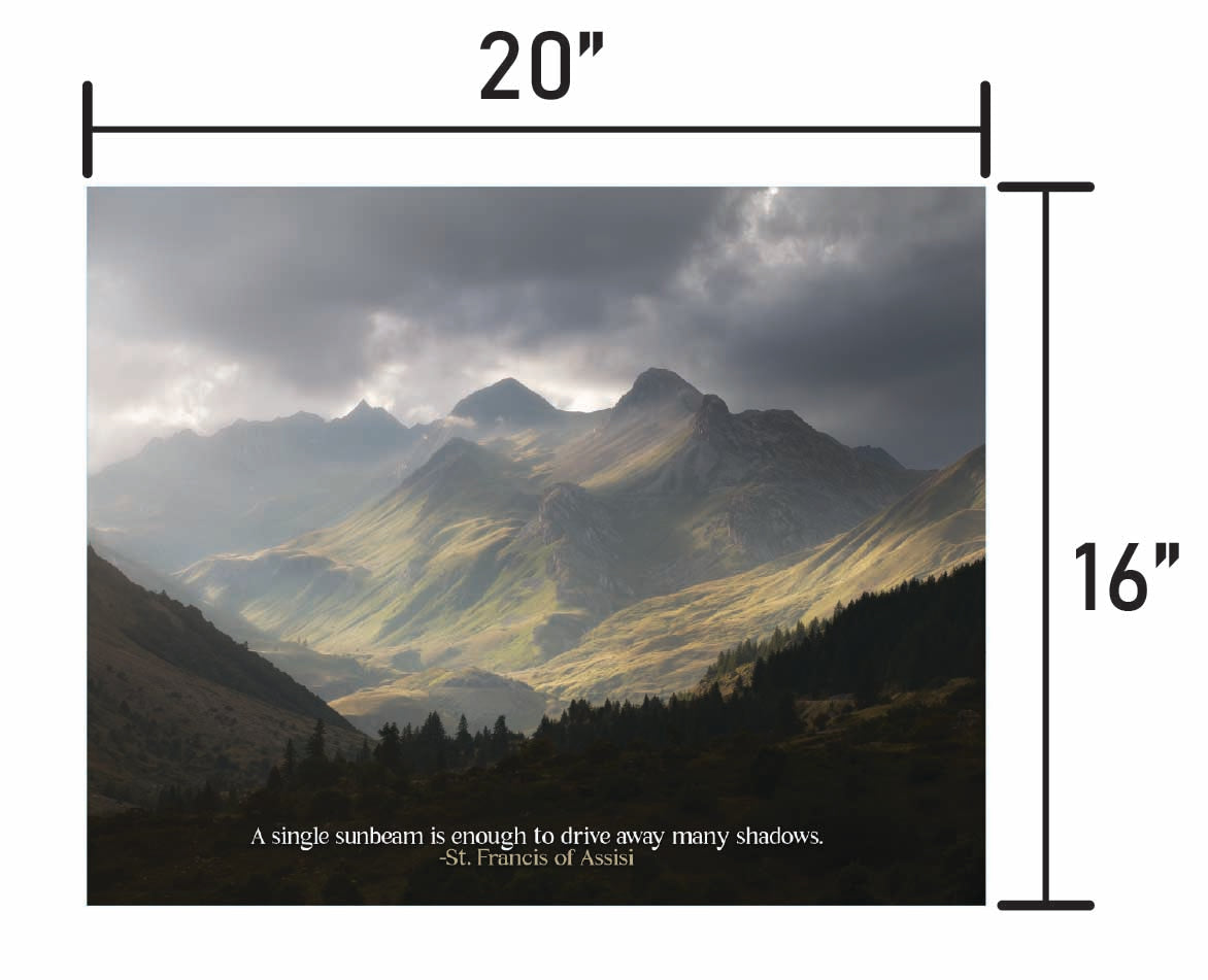 As Light Lingers  w/ Quote