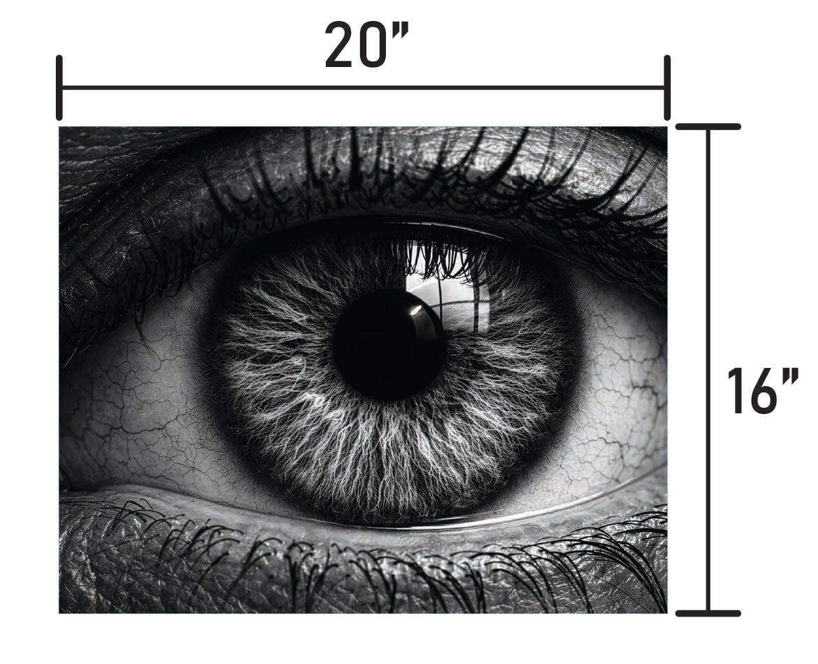 B&W Eye