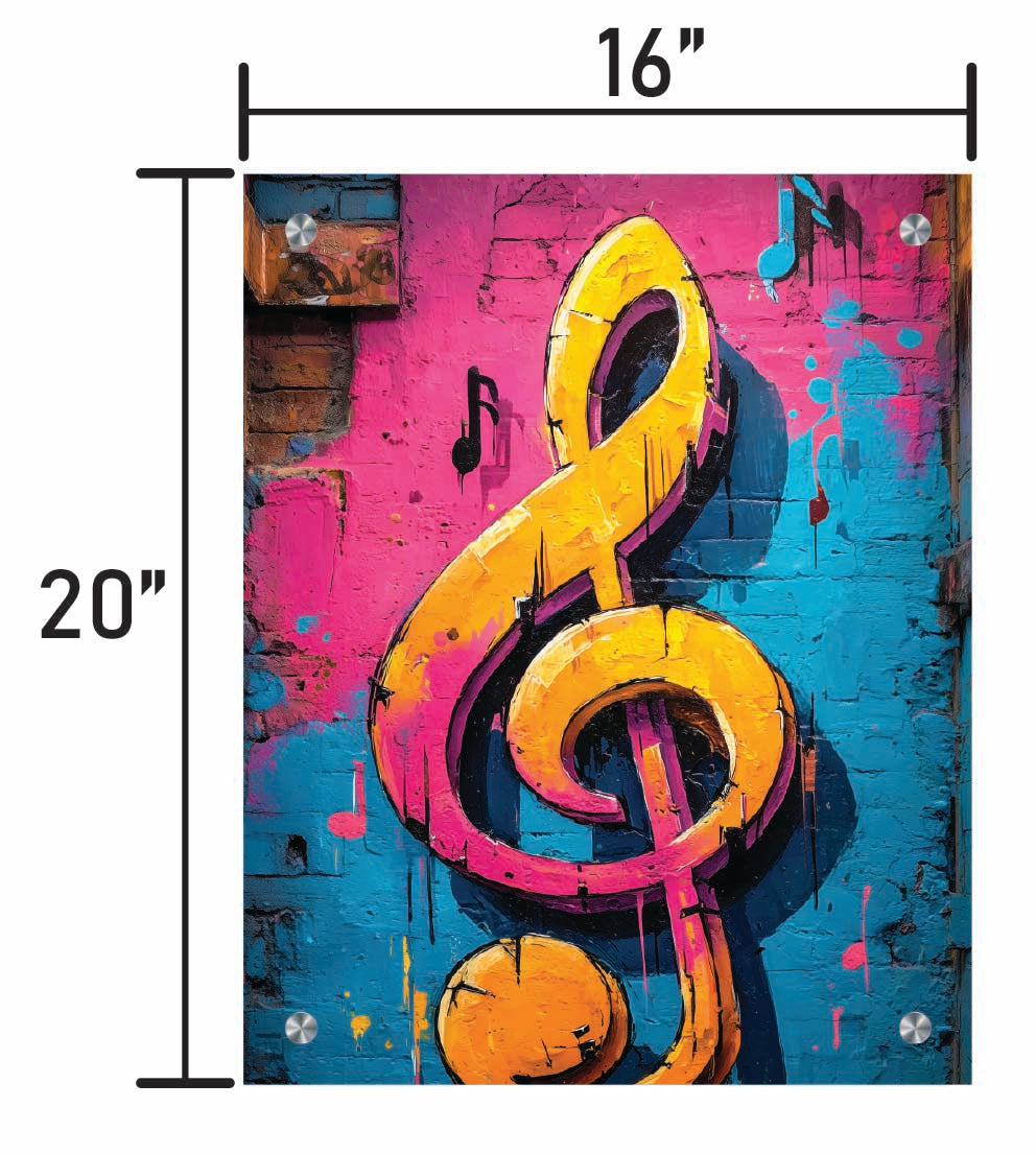 Street Music Note