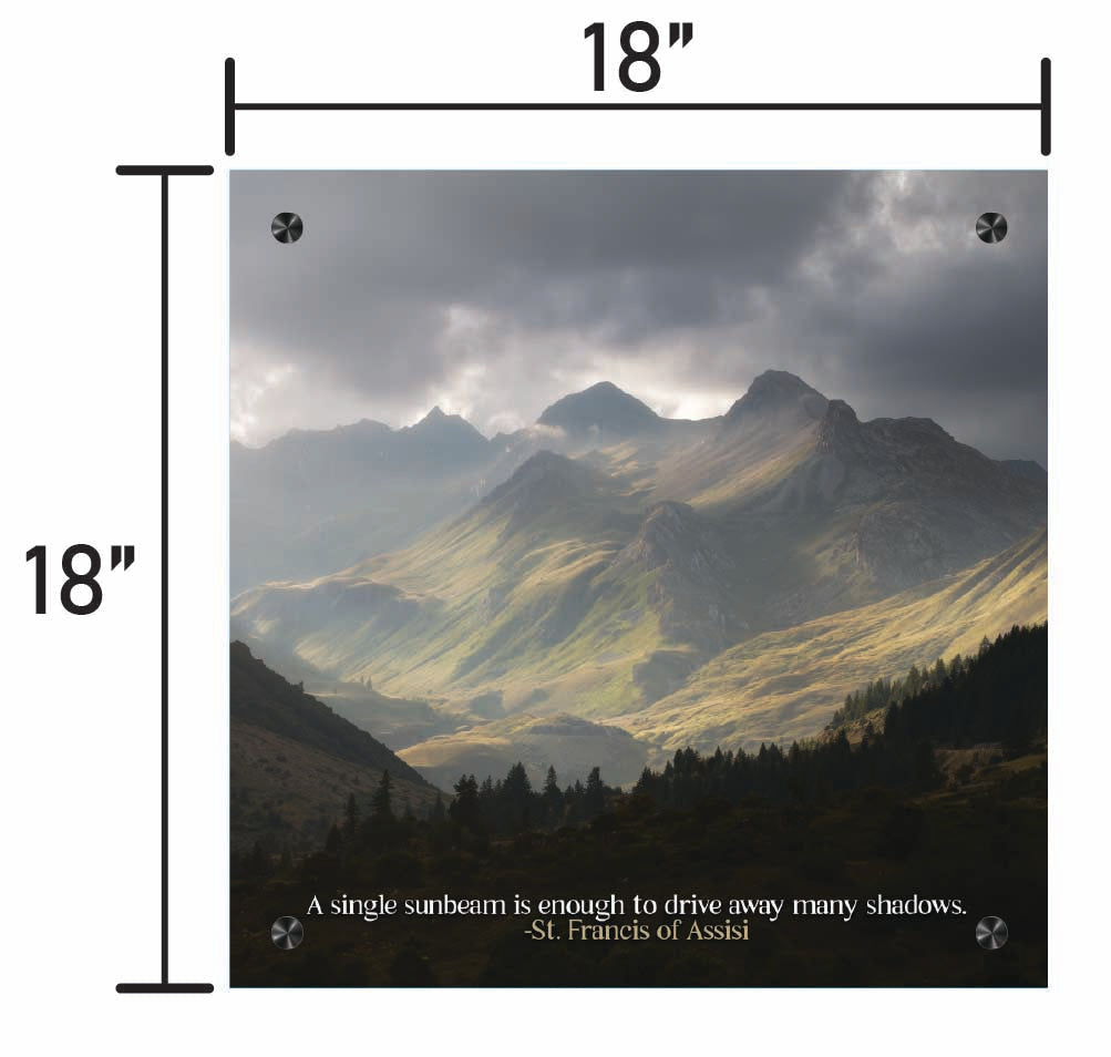 As Light Lingers  w/ Quote