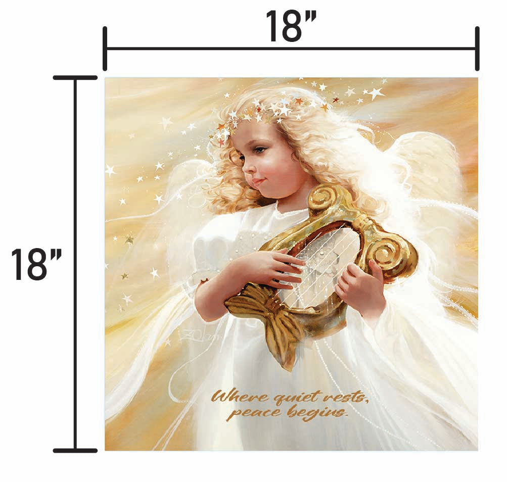 Loves Little Harp Song w/Quote 1