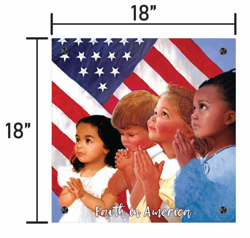 Faith in America 2 w/ Quote