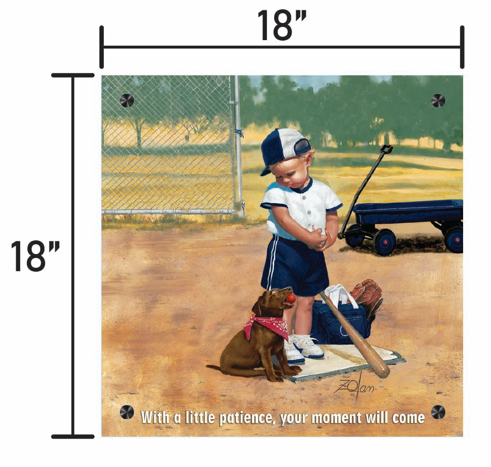 Wait Your Turn  w/ Quote