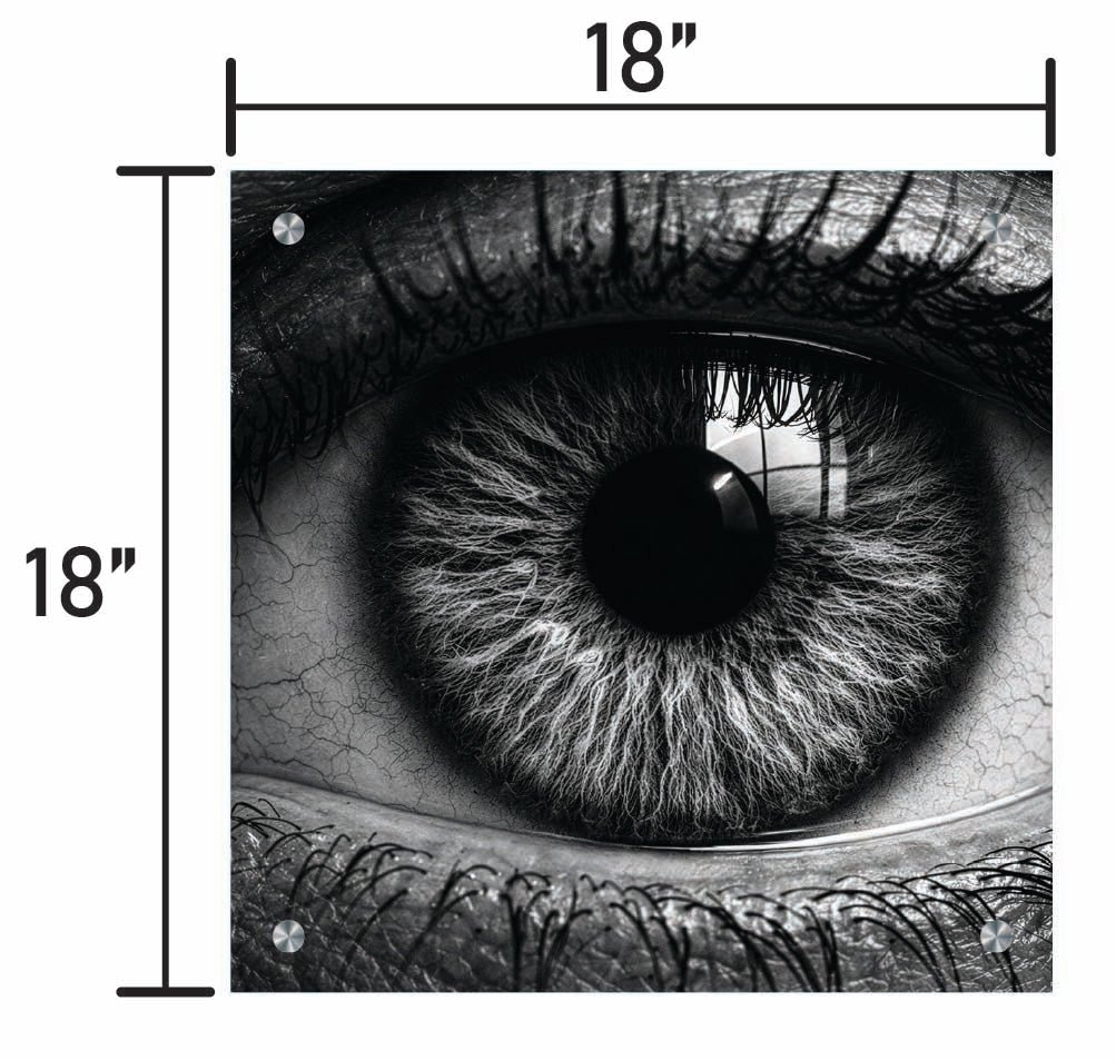 B&W Eye