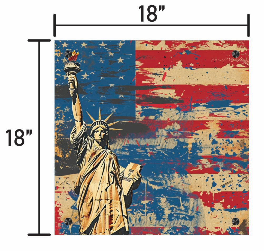 Liberty in Bold Strokes