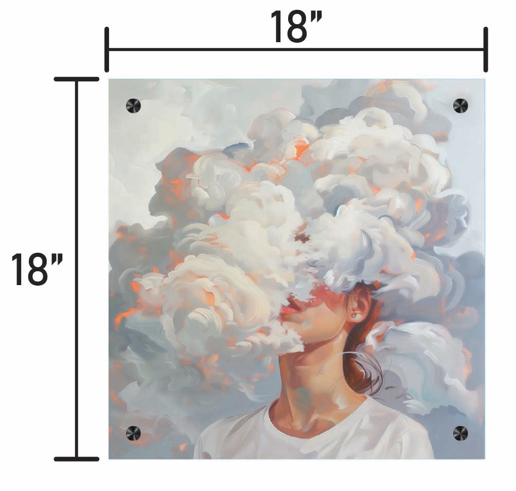 When Thoughts Become Clouds