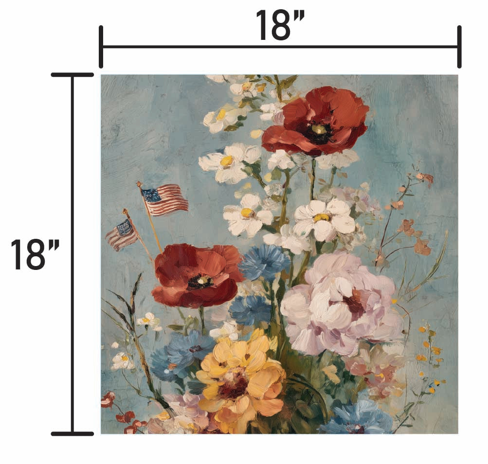 Petals of a Quiet Patriotism