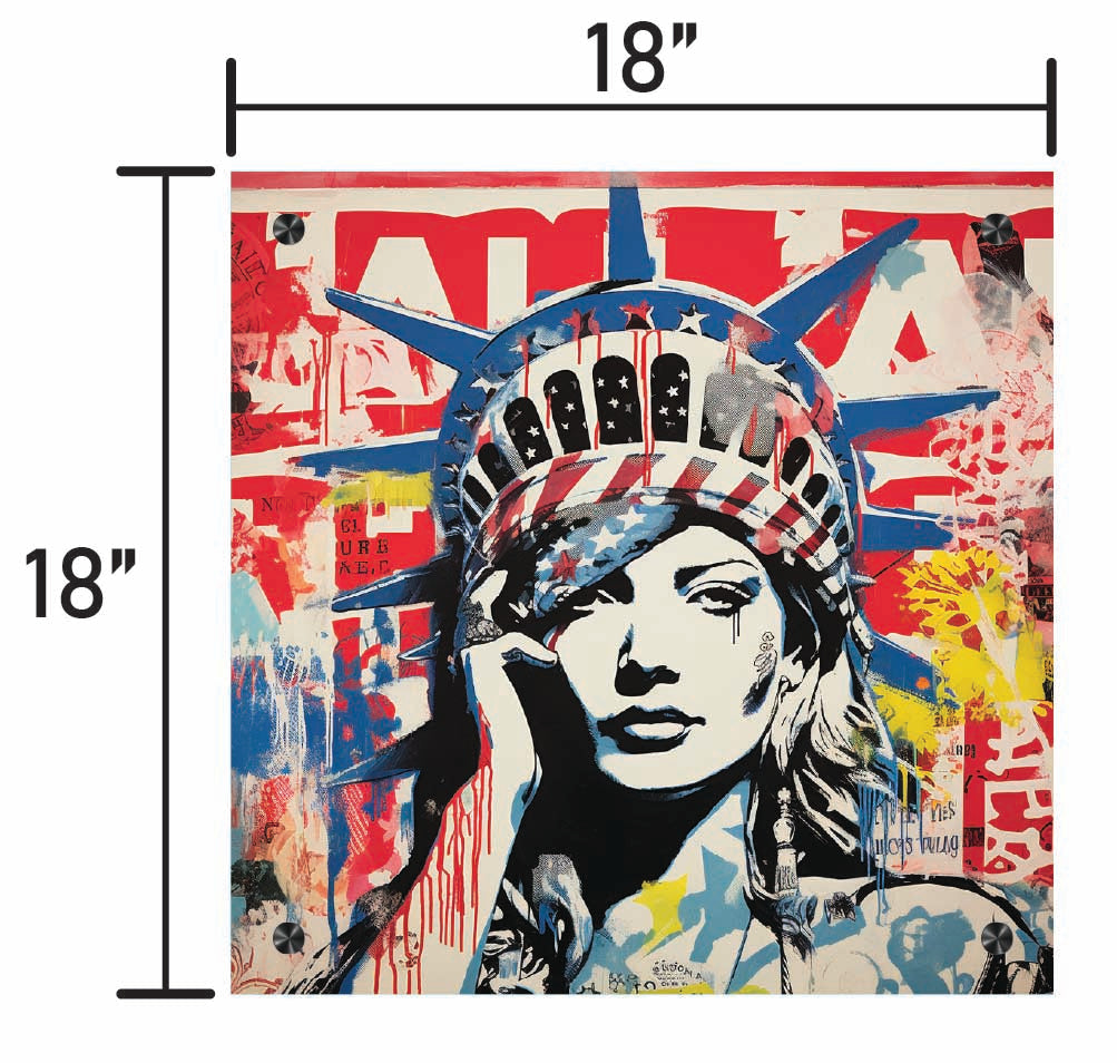 Freedom on the Wall