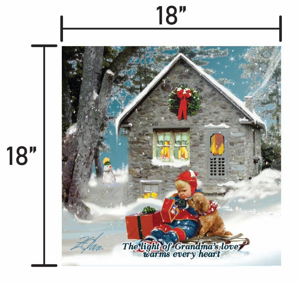 Christmas at Grandma's