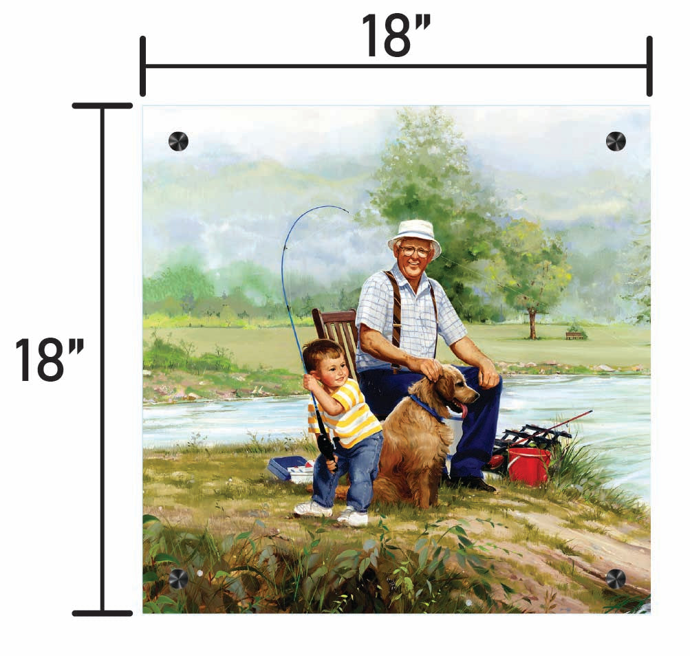 Fishing With Grandpa