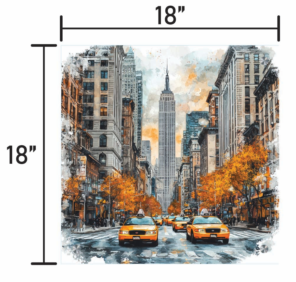 Yellow Cabs, Falling Leaves