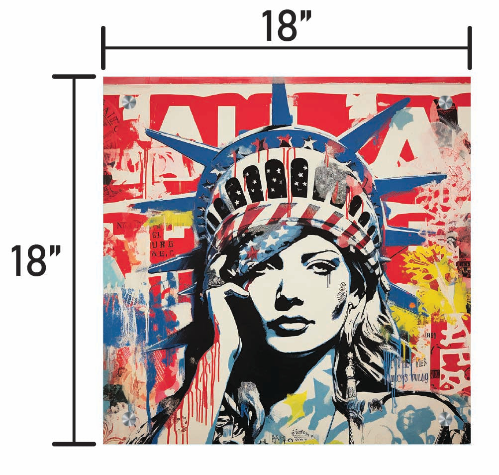 Freedom on the Wall