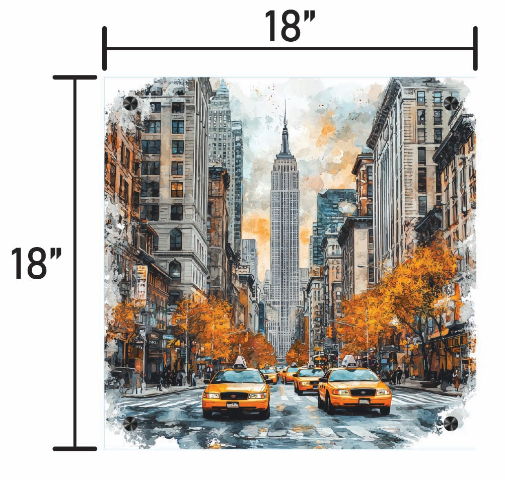Yellow Cabs, Falling Leaves