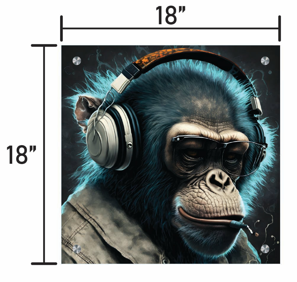 Blue Monkey