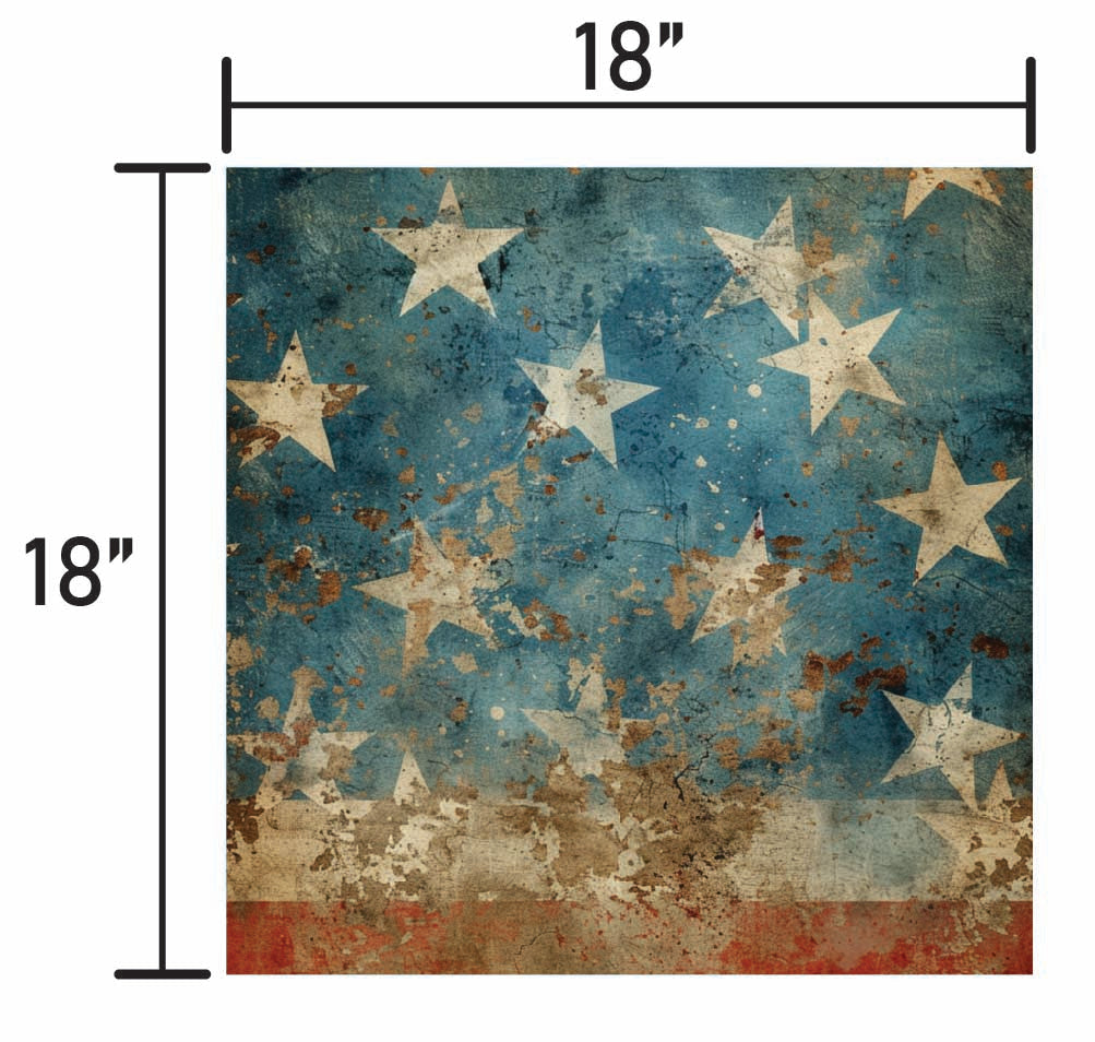 Weathered Stars, Enduring Stripes