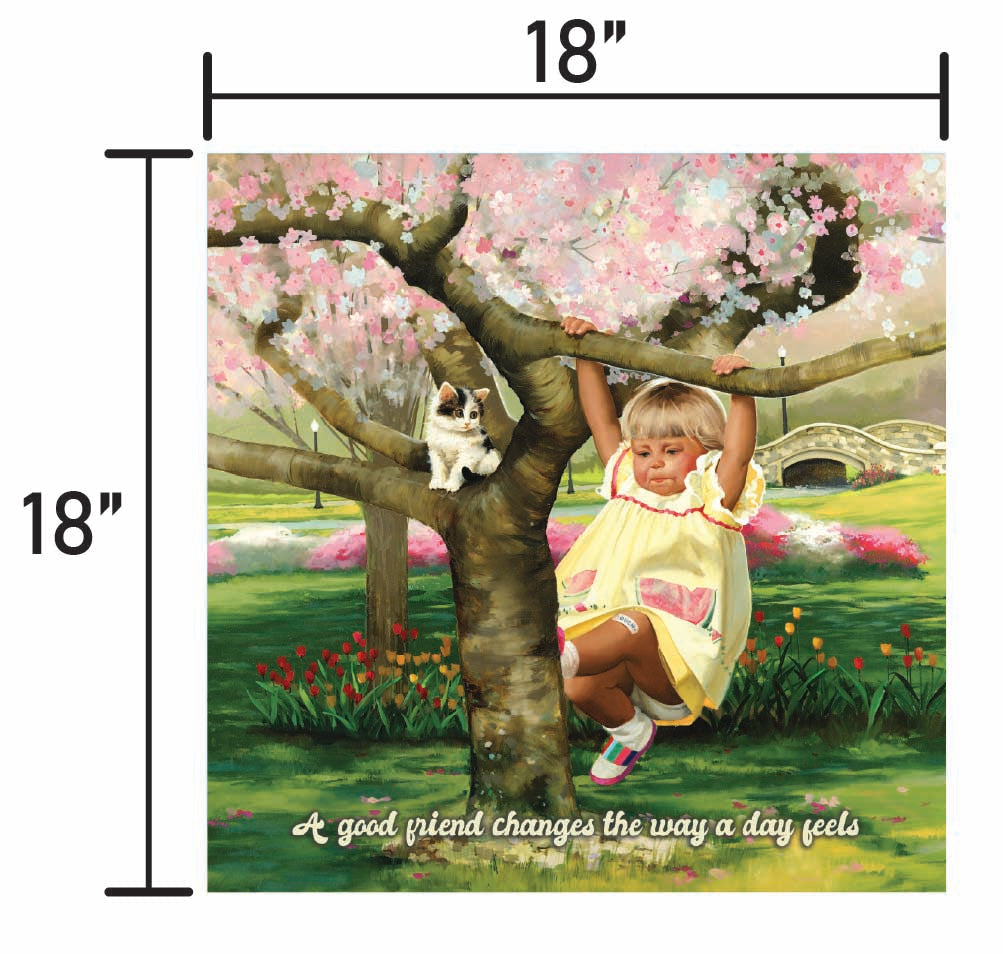 Two in a Tree w/ Quote