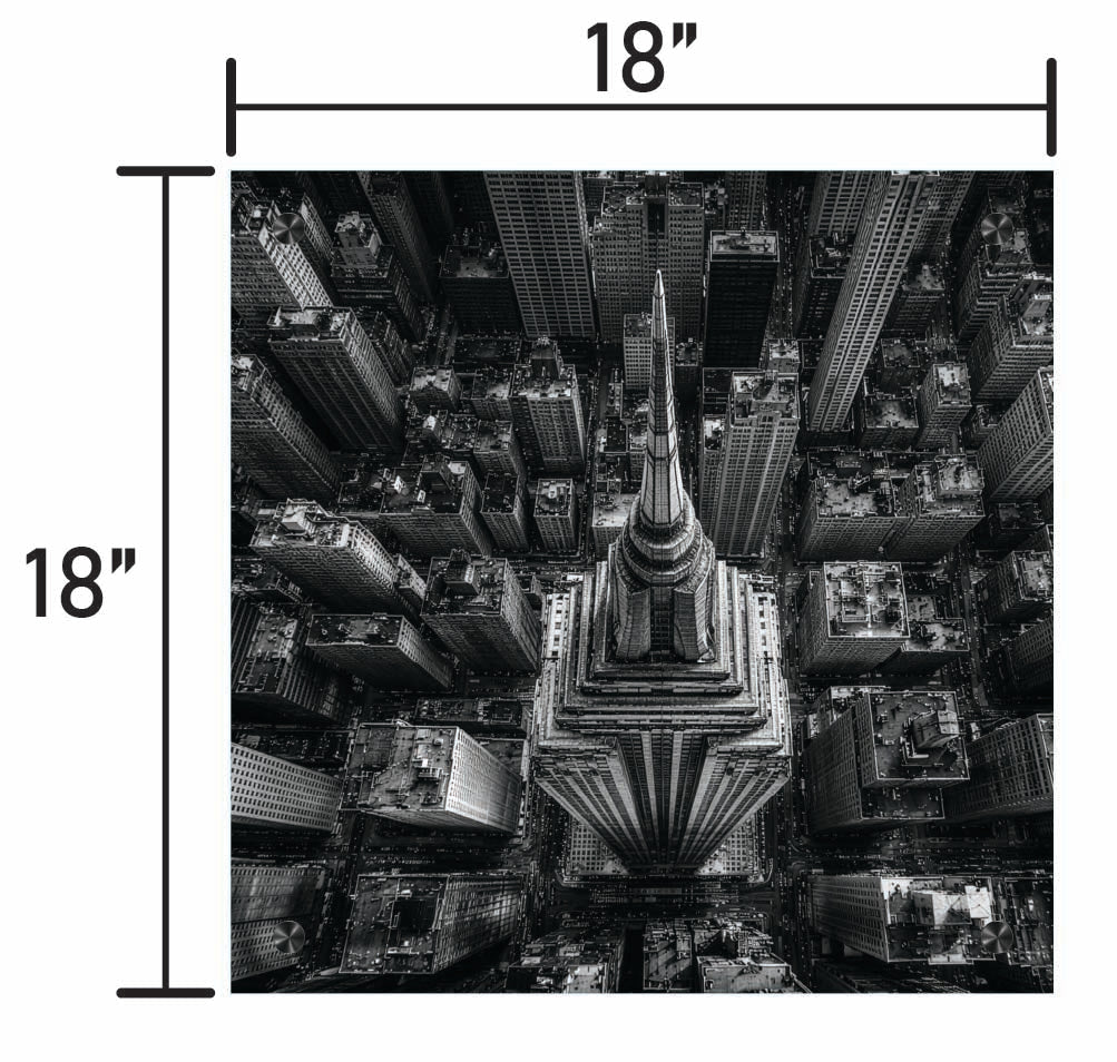 B&W Skyscraper