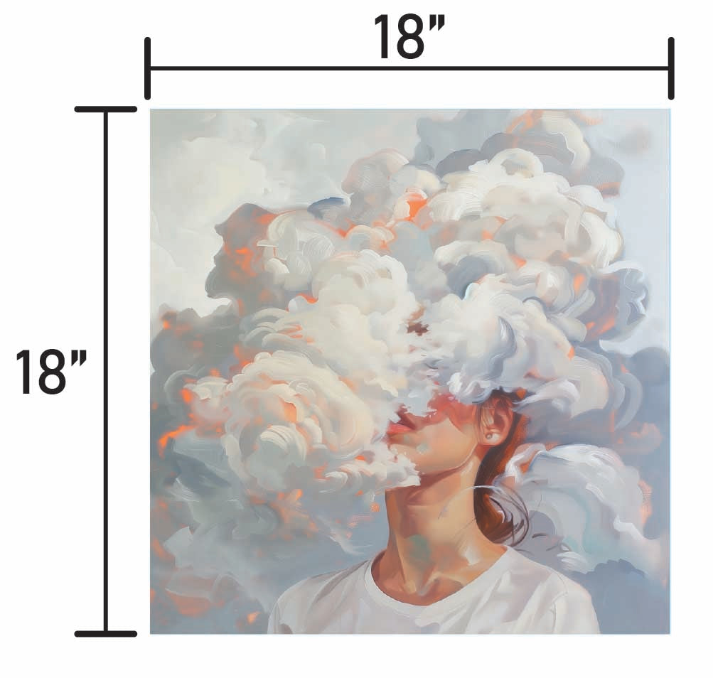 When Thoughts Become Clouds