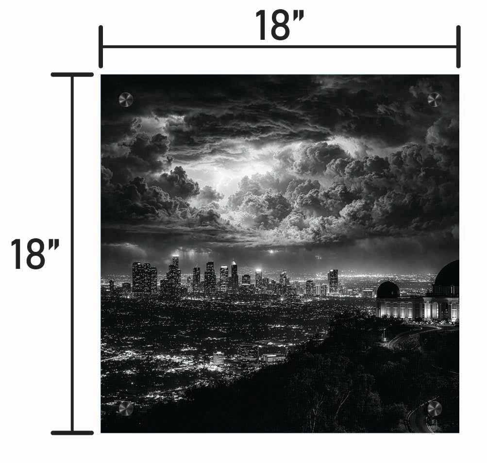 B&W Los Angeles